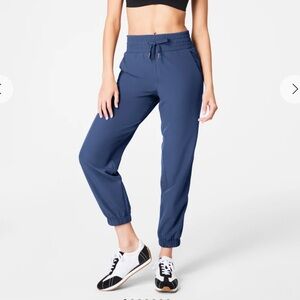 SPANX® On the Move Jogger Pant - Faded Indigo - Tall